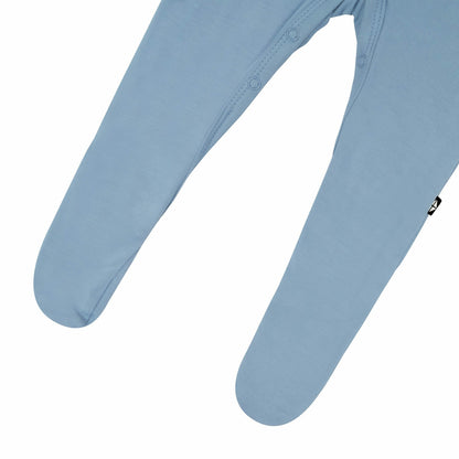 Footie Pajamas in Slate | Kyte Baby