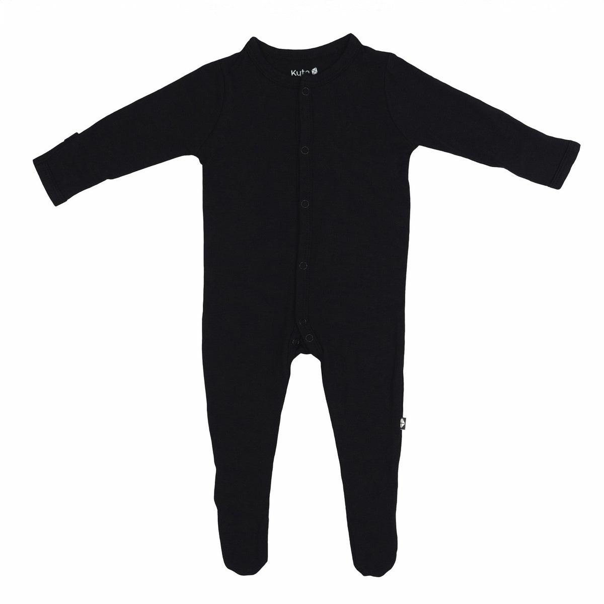 Footie Pajamas in Midnight | Kyte Baby