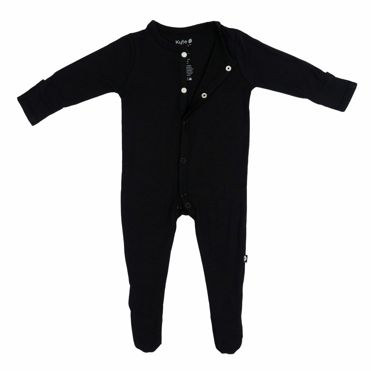 Footie Pajamas in Midnight | Kyte Baby