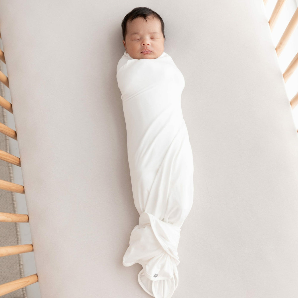 Swaddle Blanket in Cloud | Kyte Baby