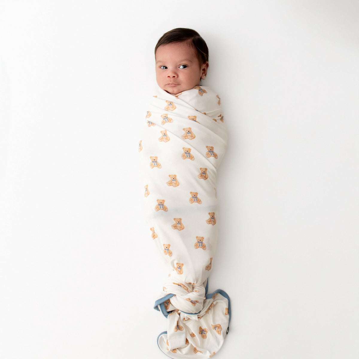 Swaddle Blanket in Teddy Bear | Kyte Baby