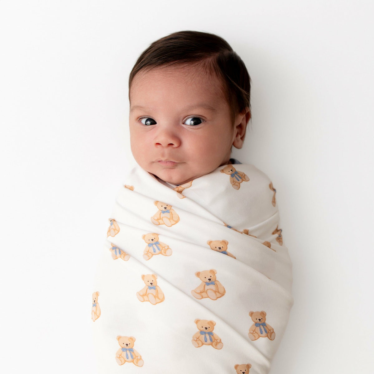 Swaddle Blanket in Teddy Bear | Kyte Baby