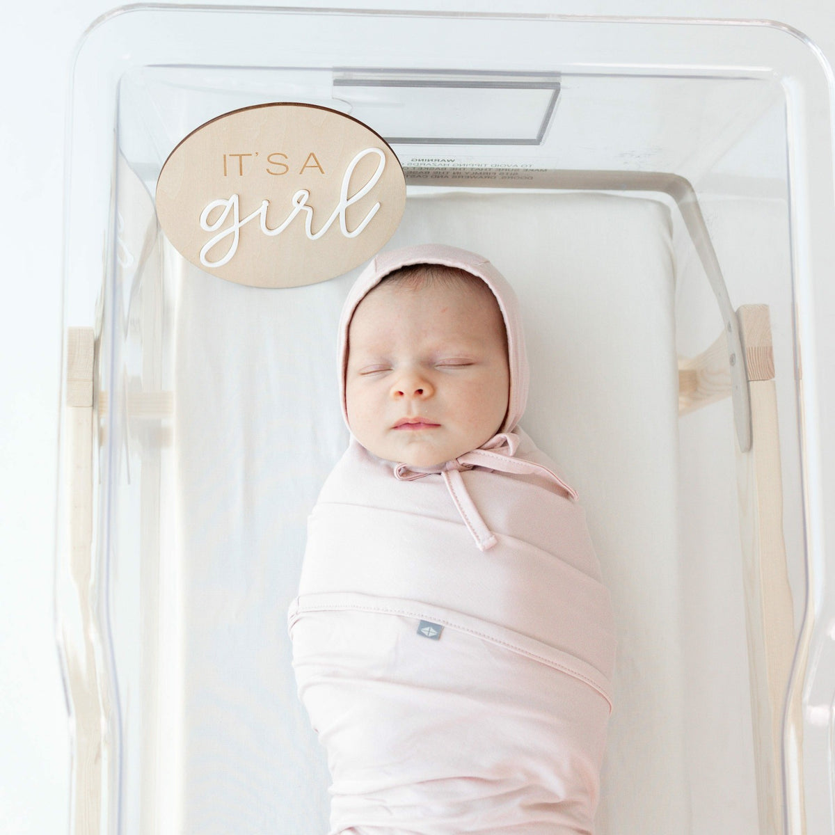 Swaddle Blanket in Blush | Kyte Baby