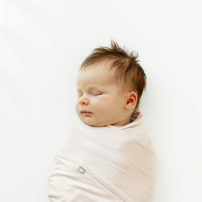 Swaddle Blanket in Blush | Kyte Baby