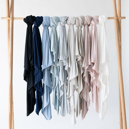 Swaddle Blanket in Slate | Kyte Baby