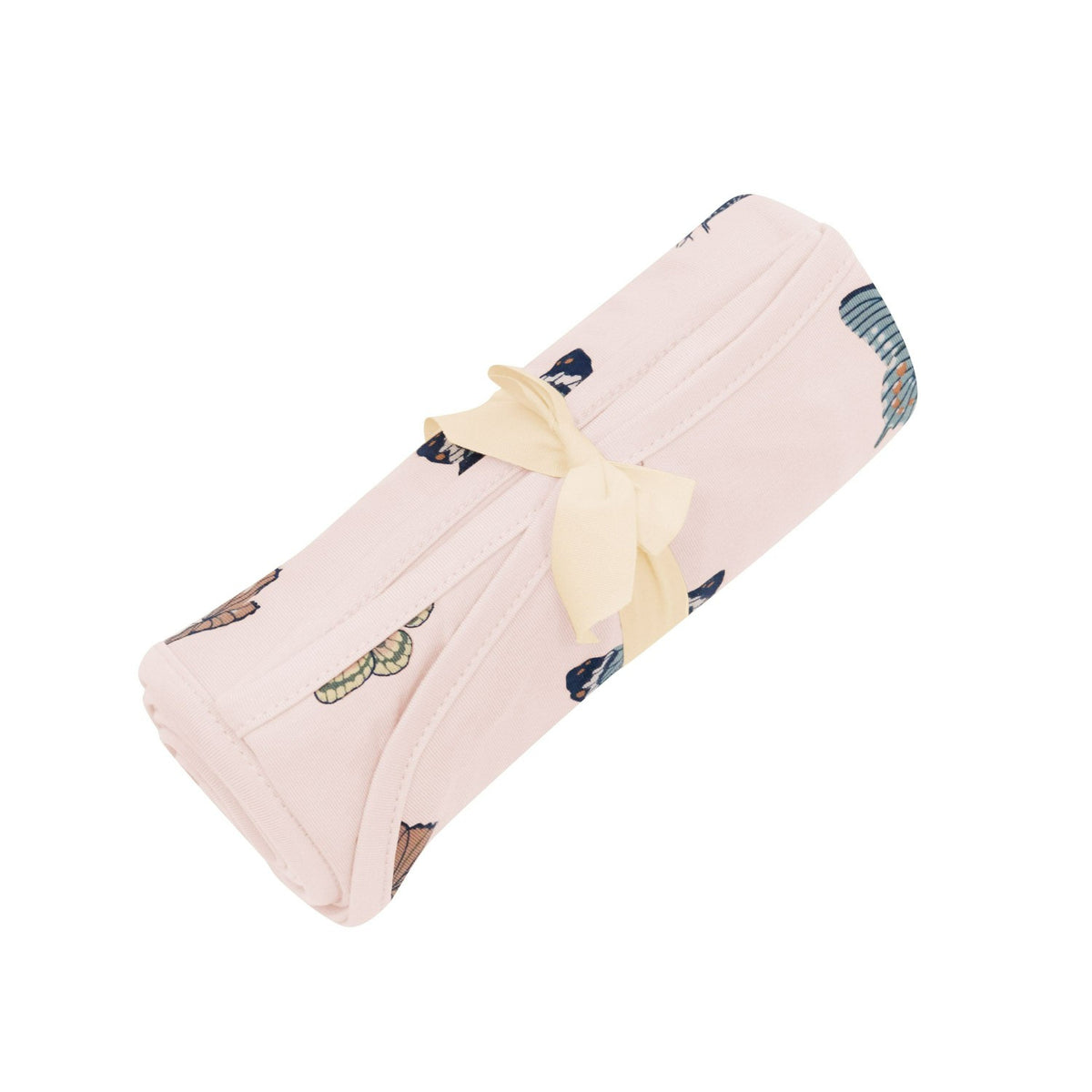 Swaddle Blanket in Blush Butterfly | Kyte Baby
