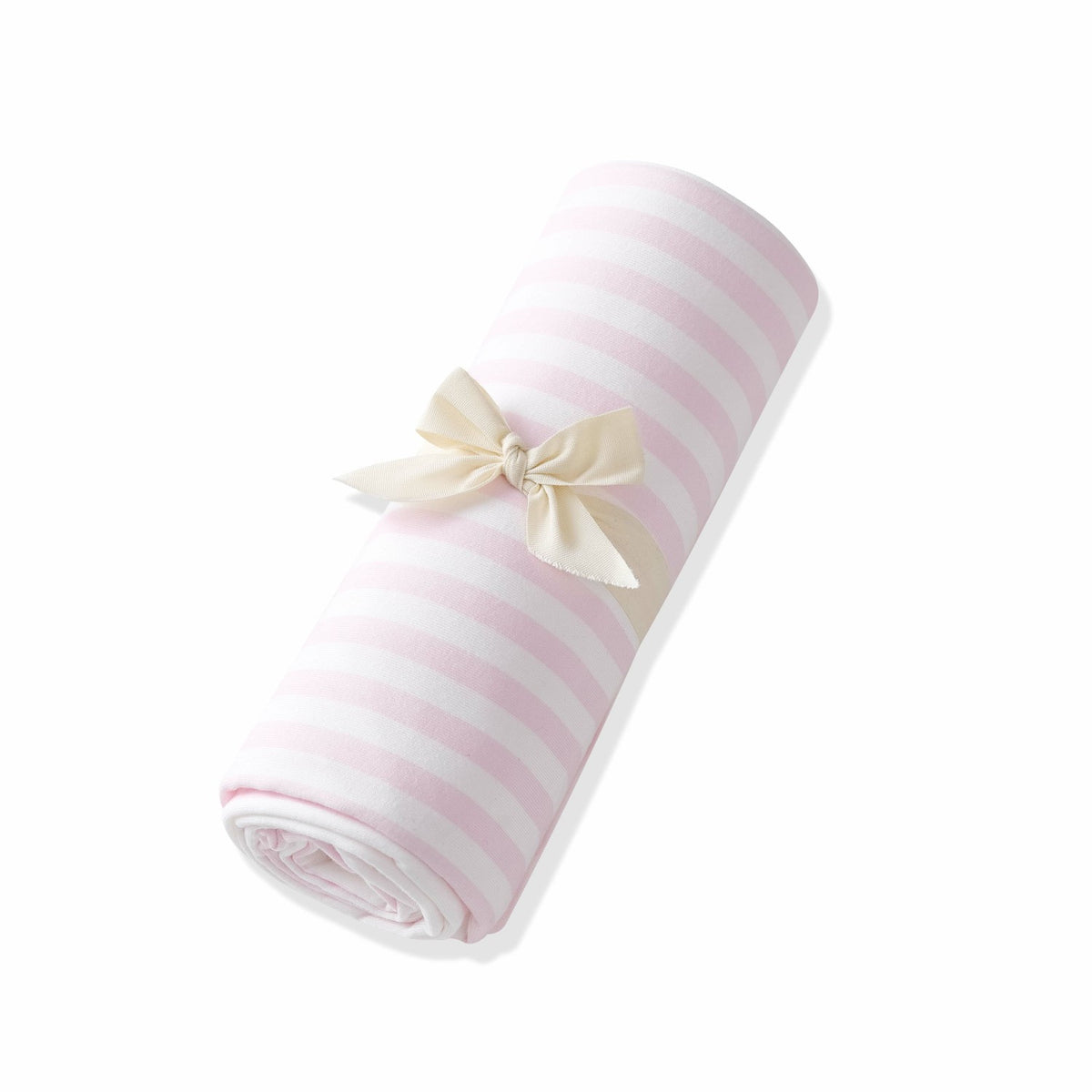 Swaddle Blanket in Small Sakura Stripe | Kyte Baby