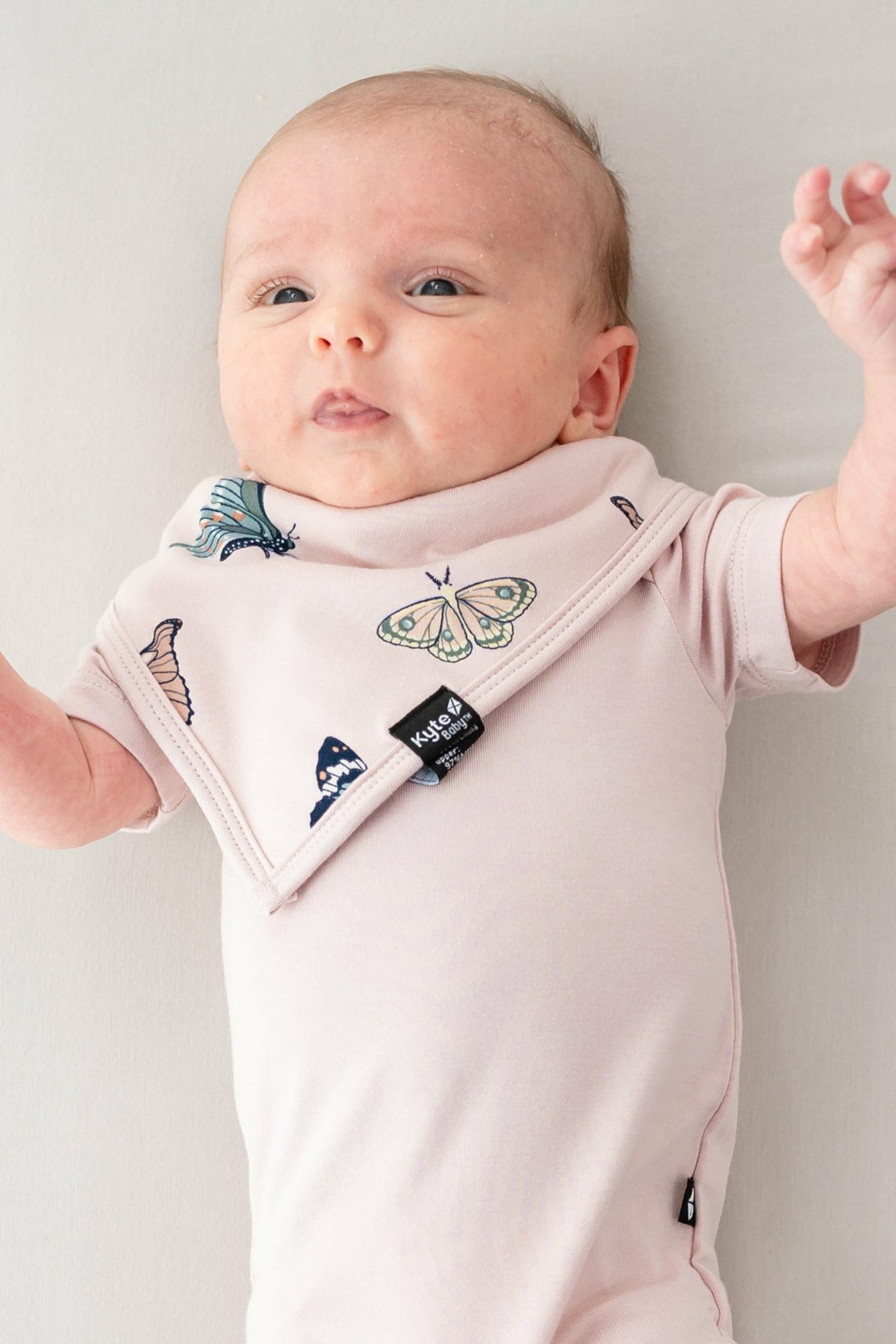 Bib in Blush Butterfly | Kyte Baby