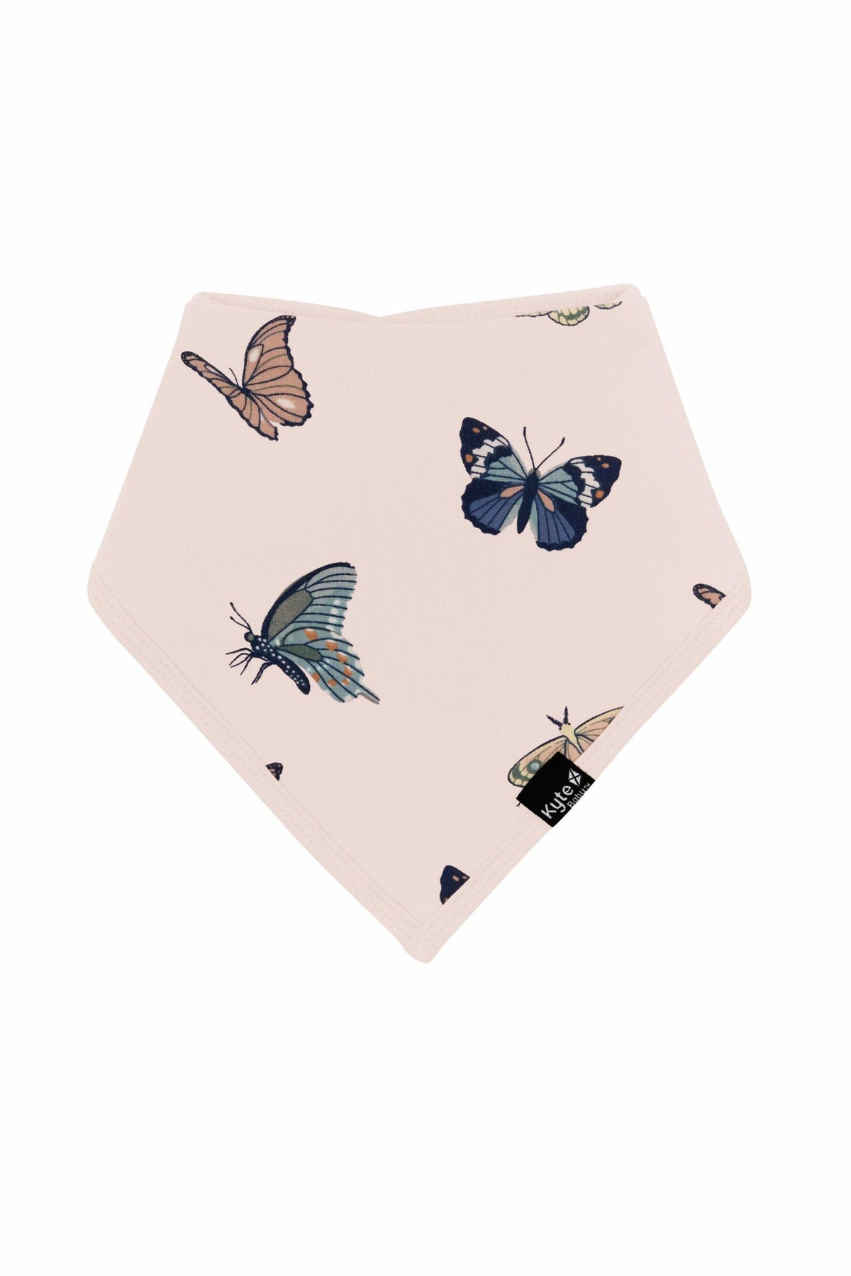 Bib in Blush Butterfly | Kyte Baby