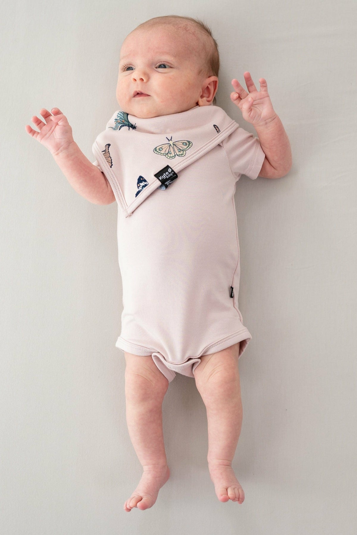 Bib in Blush Butterfly | Kyte Baby