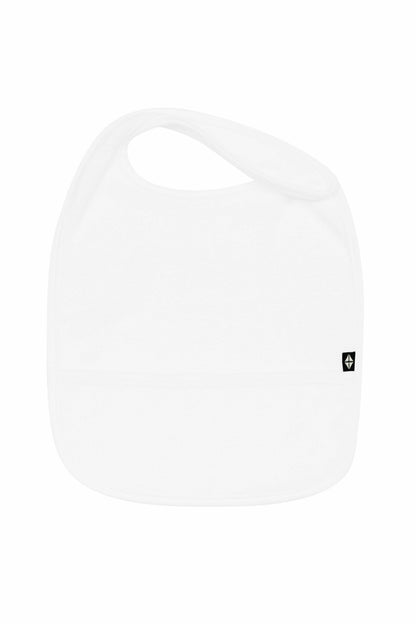 Terry Pocket Bib in Cloud | Kyte Baby