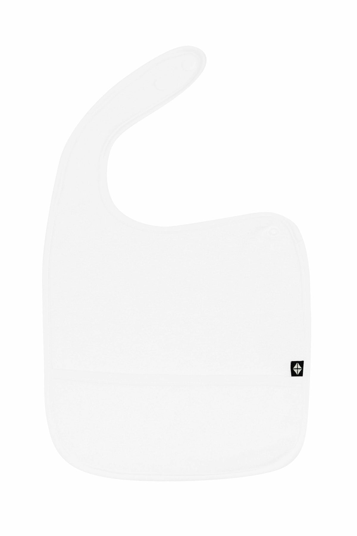 Terry Pocket Bib in Cloud | Kyte Baby