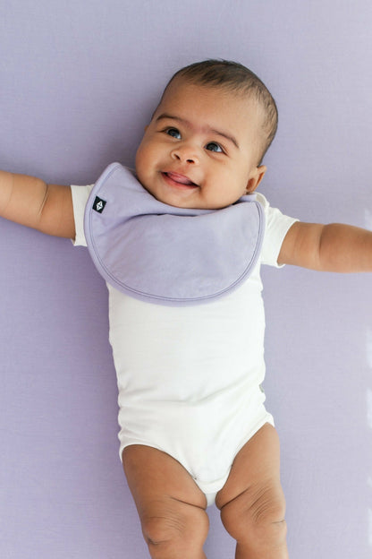 Taro Purple Cushy Bib | Kyte Baby