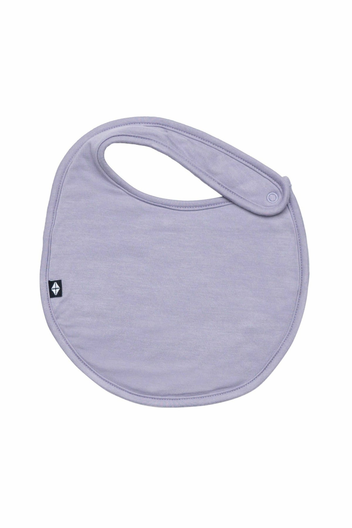 Taro Purple Cushy Bib | Kyte Baby