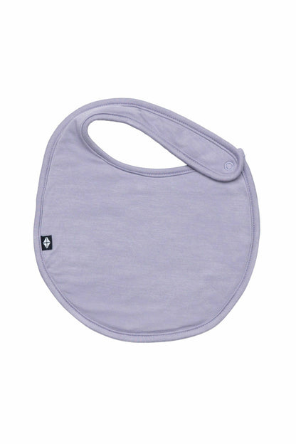 Taro Purple Cushy Bib | Kyte Baby