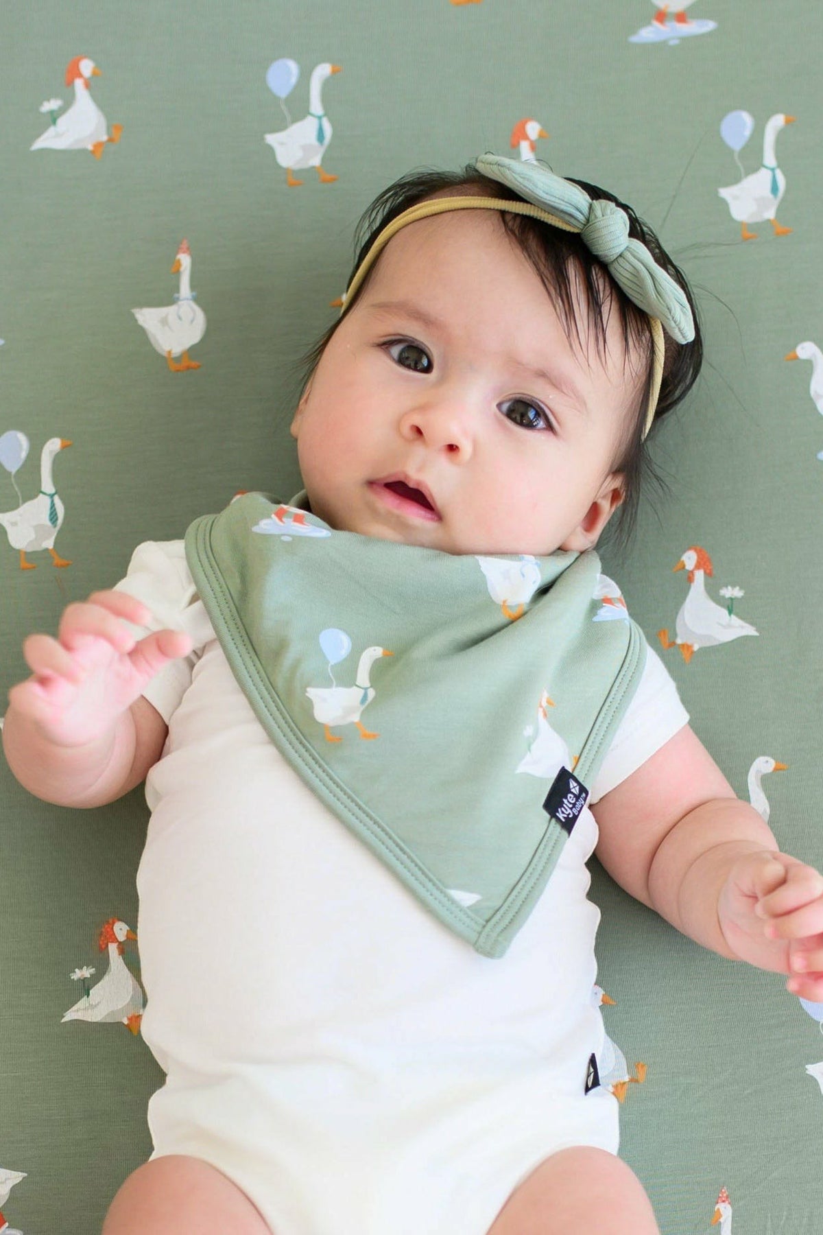 Bib in Silly Goose | Kyte Baby