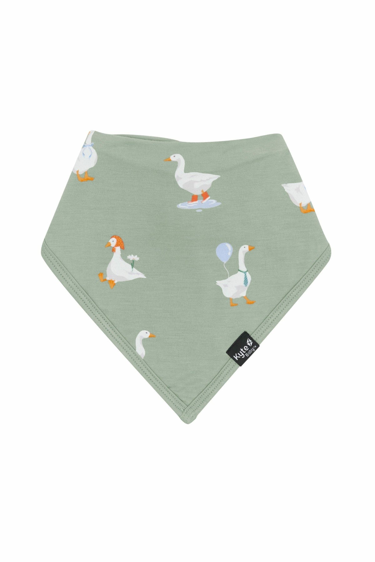 Bib in Silly Goose | Kyte Baby