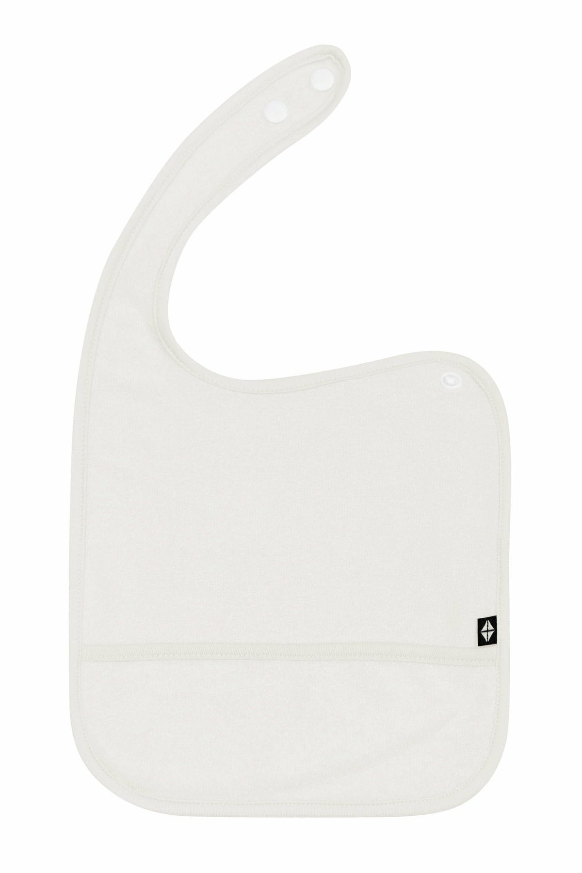Terry Pocket Bib in Oat | Kyte Baby