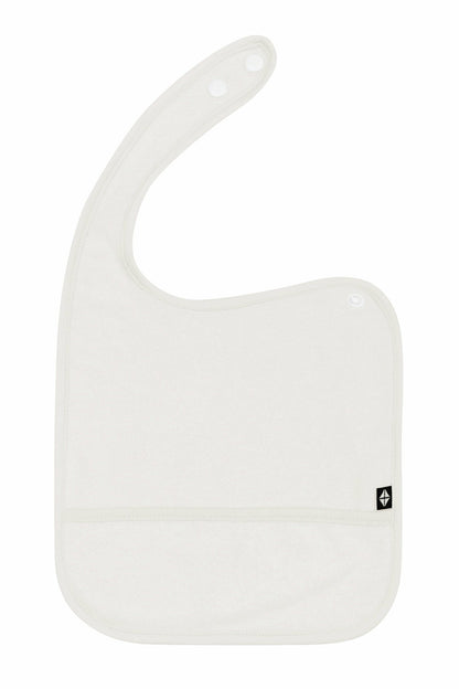 Terry Pocket Bib in Oat | Kyte Baby