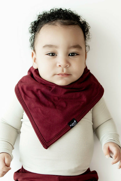 Bib in Burgundy | Kyte Baby