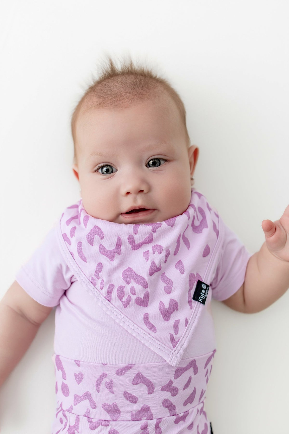 Bib in Thistle Leopard | Kyte Baby