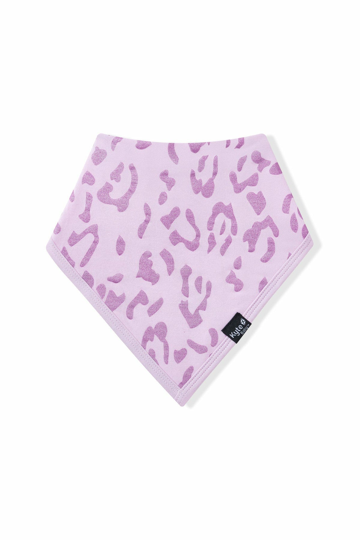 Bib in Thistle Leopard | Kyte Baby