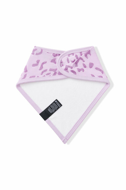 Bib in Thistle Leopard | Kyte Baby