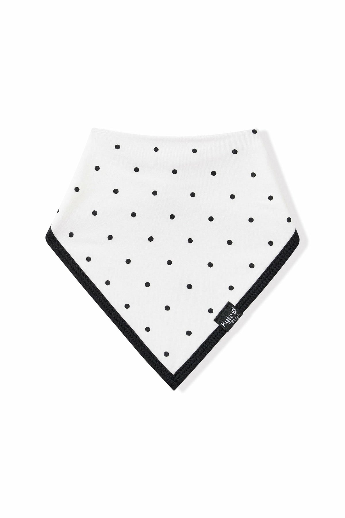 Bib in Midnight Polka Dot | Kyte Baby