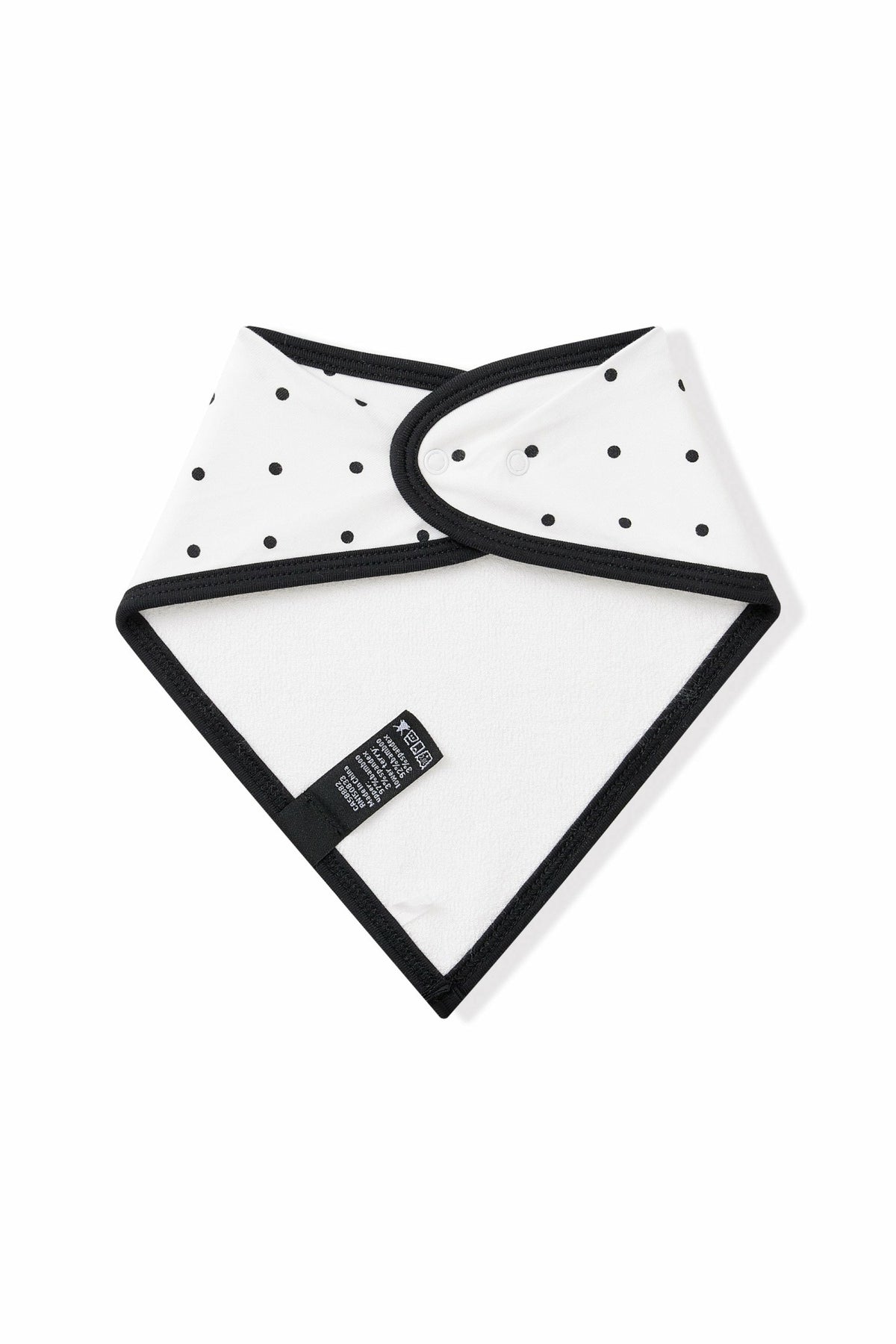 Bib in Midnight Polka Dot | Kyte Baby