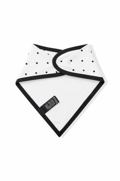 Bib in Midnight Polka Dot | Kyte Baby