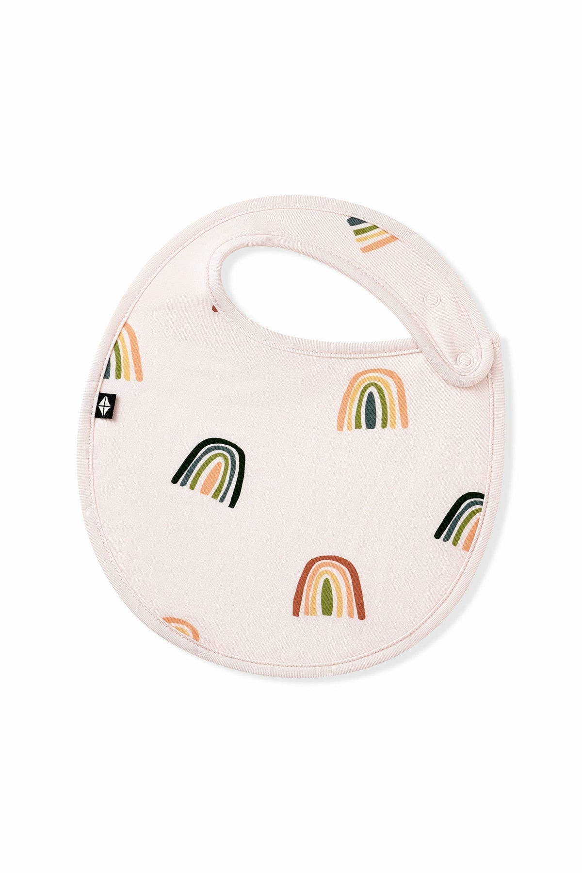 Cushy Bib in Retro Rainbow | Kyte Baby