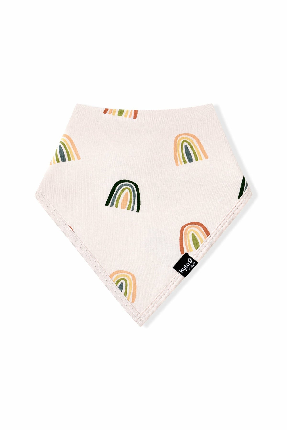 Bib in Retro Rainbow | Kyte Baby