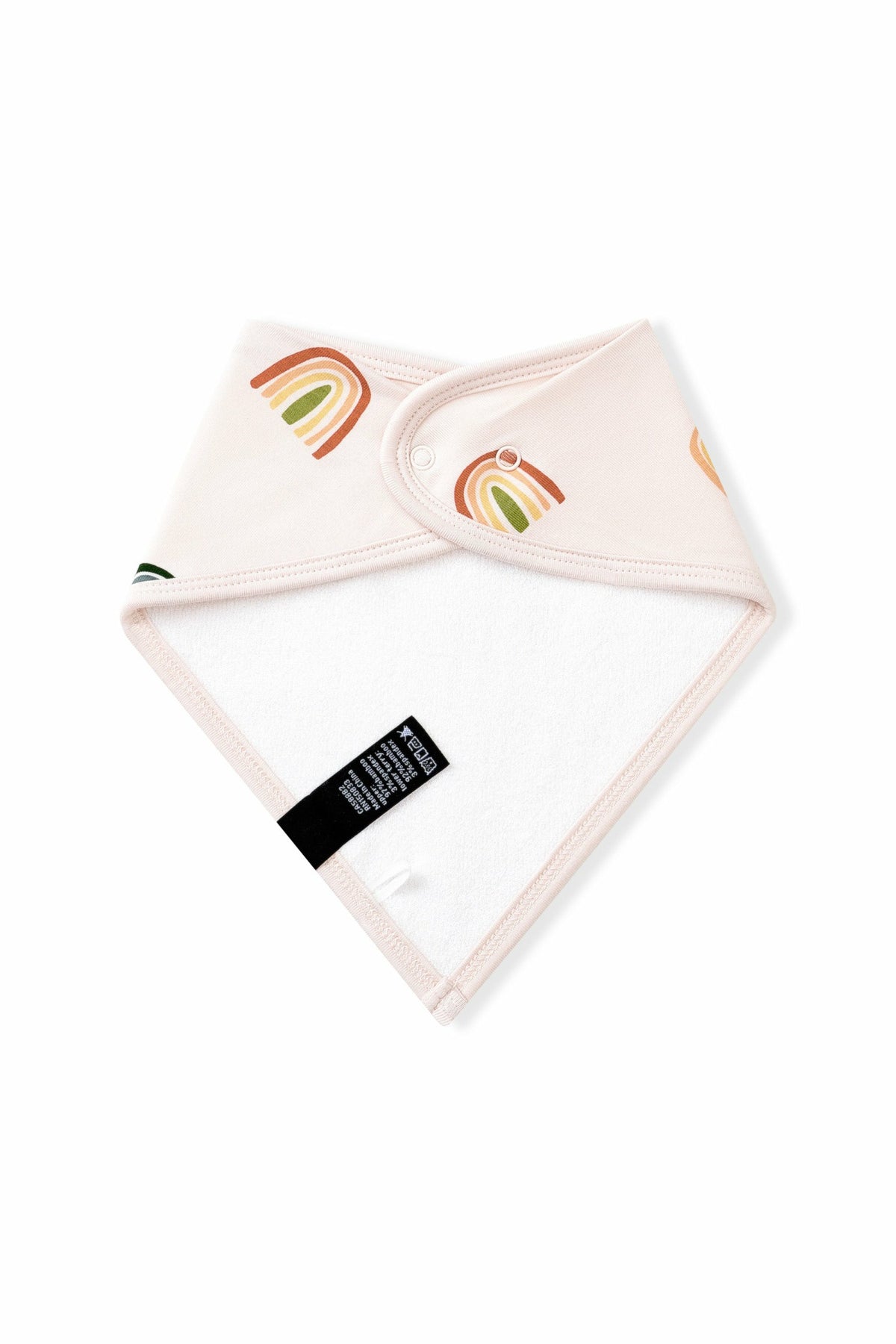 Bib in Retro Rainbow | Kyte Baby