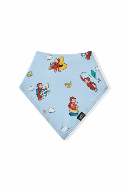 Bib in Curious George | Kyte Baby