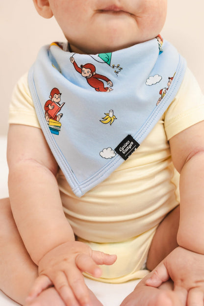 Bib in Curious George | Kyte Baby