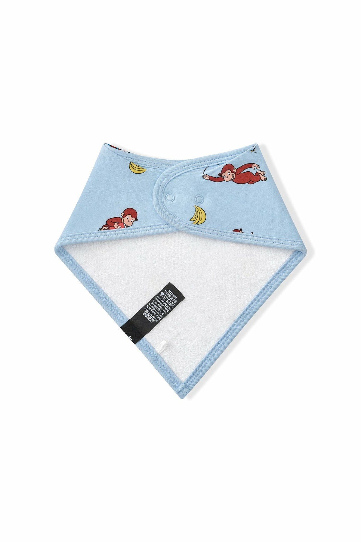 Bib in Curious George | Kyte Baby