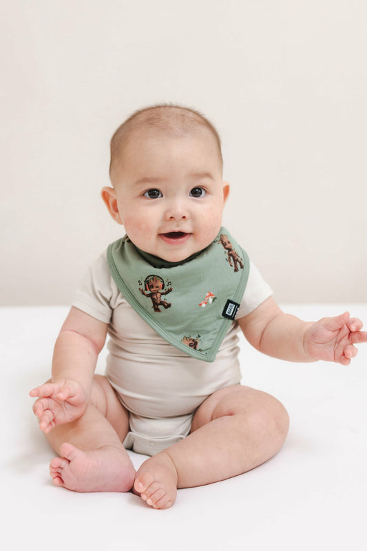 Bib in Groot | Kyte Baby