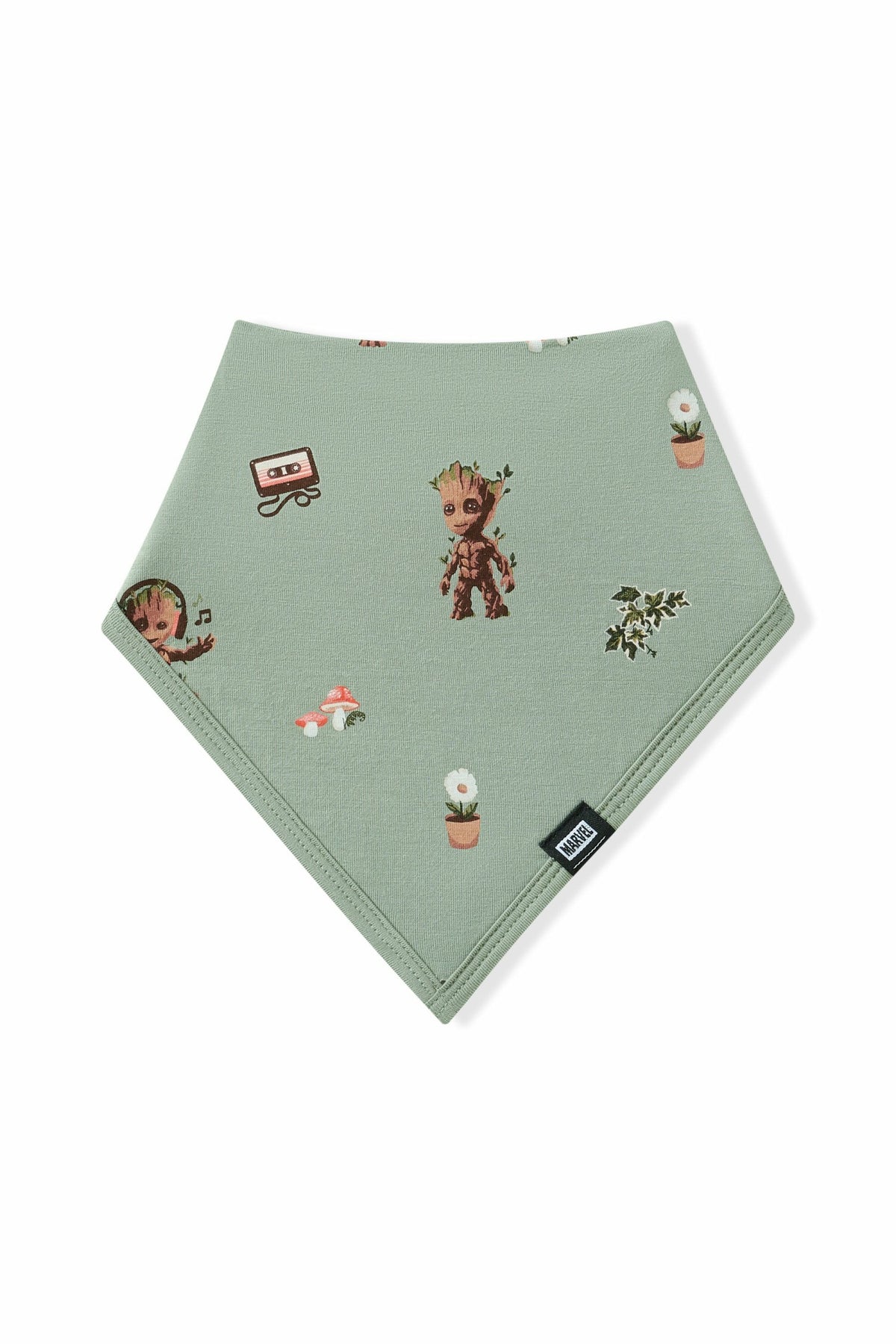 Bib in Groot | Kyte Baby