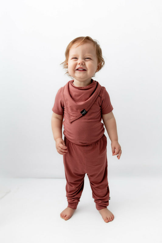 Bib in Ember | Kyte Baby