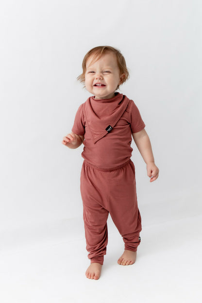 Bib in Ember | Kyte Baby
