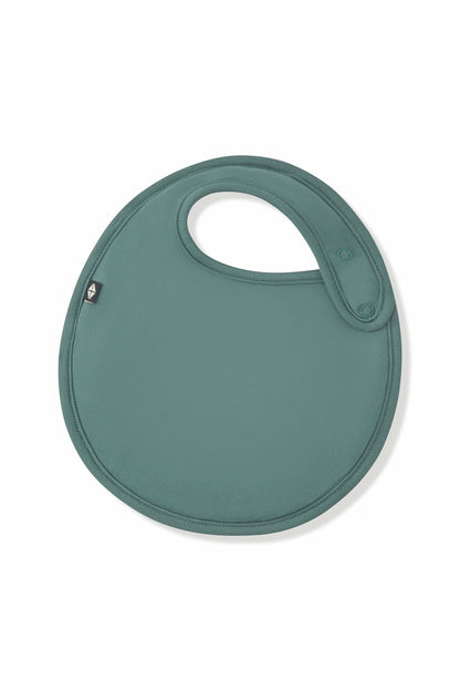 Cushy Bib in Pine | Kyte Baby