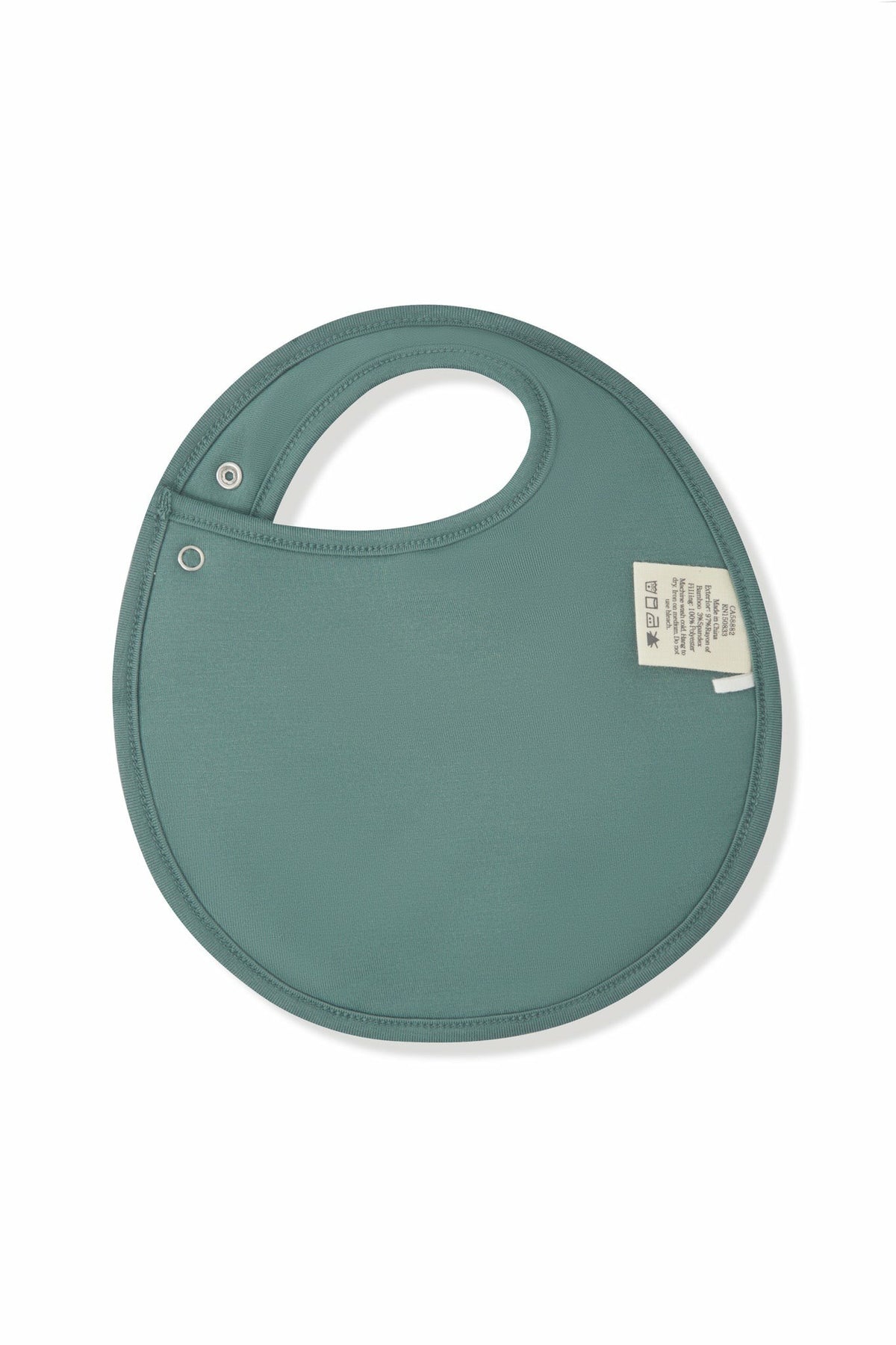 Cushy Bib in Pine | Kyte Baby