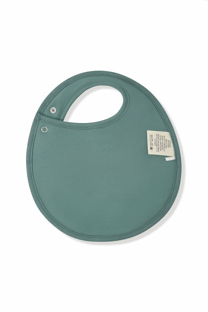 Cushy Bib in Pine | Kyte Baby