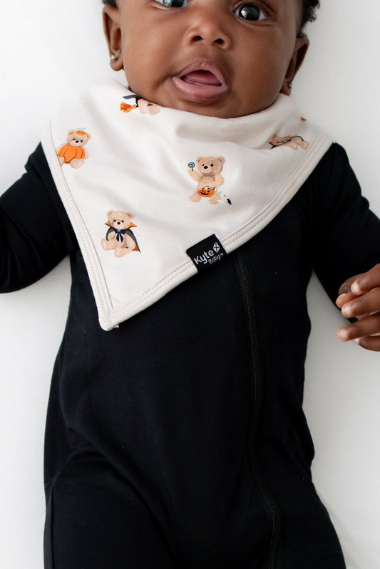 Bib in Halloween Teddy | Kyte Baby
