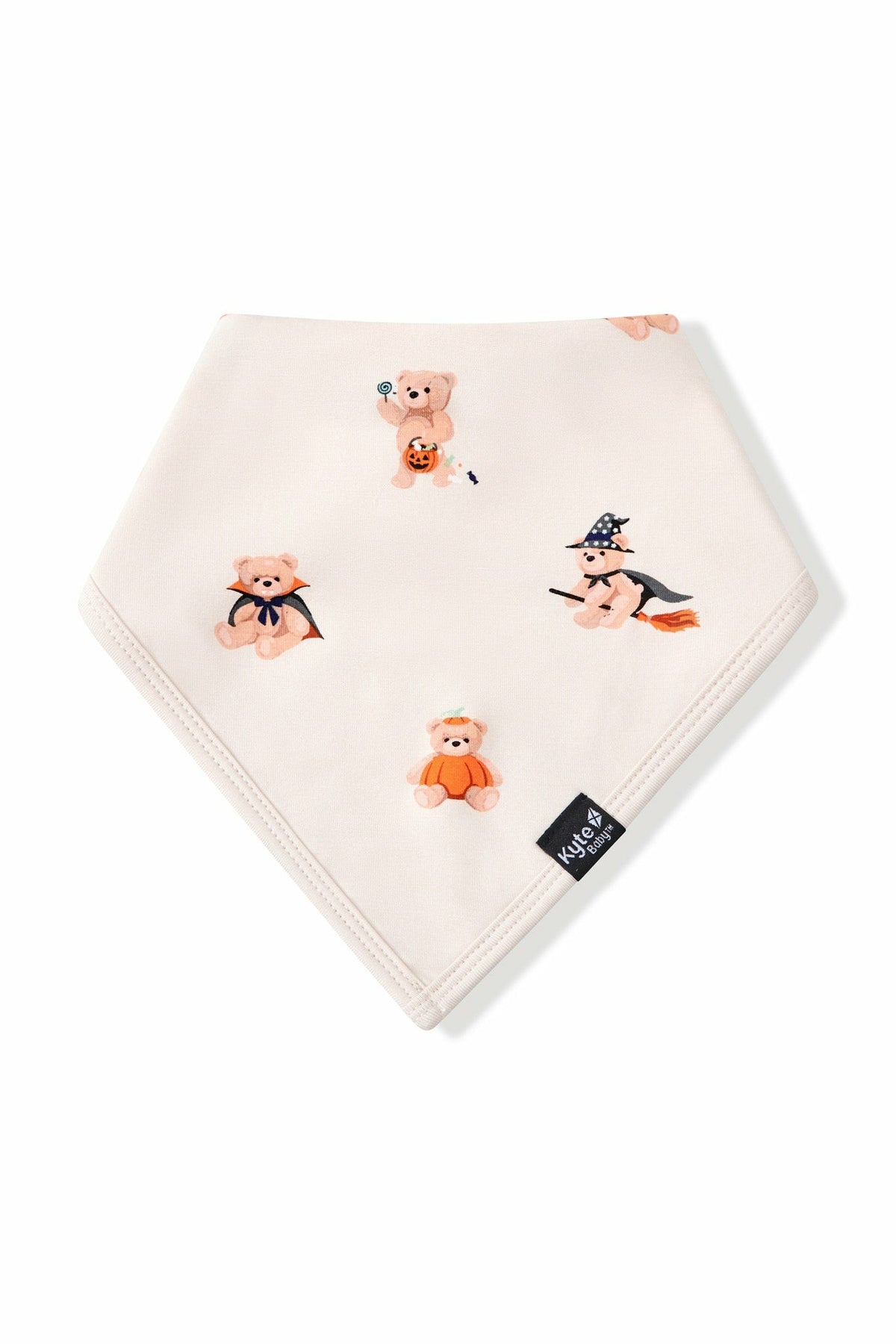 Bib in Halloween Teddy | Kyte Baby