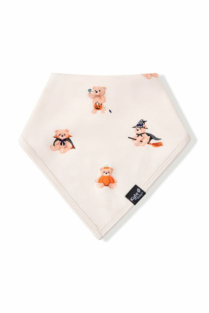 Bib in Halloween Teddy | Kyte Baby