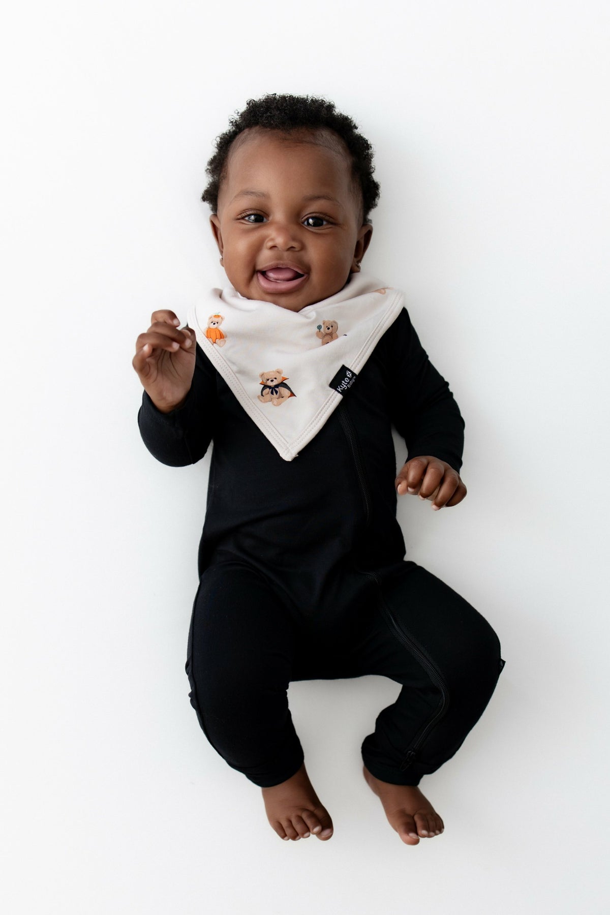 Bib in Halloween Teddy | Kyte Baby