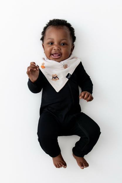 Bib in Halloween Teddy | Kyte Baby