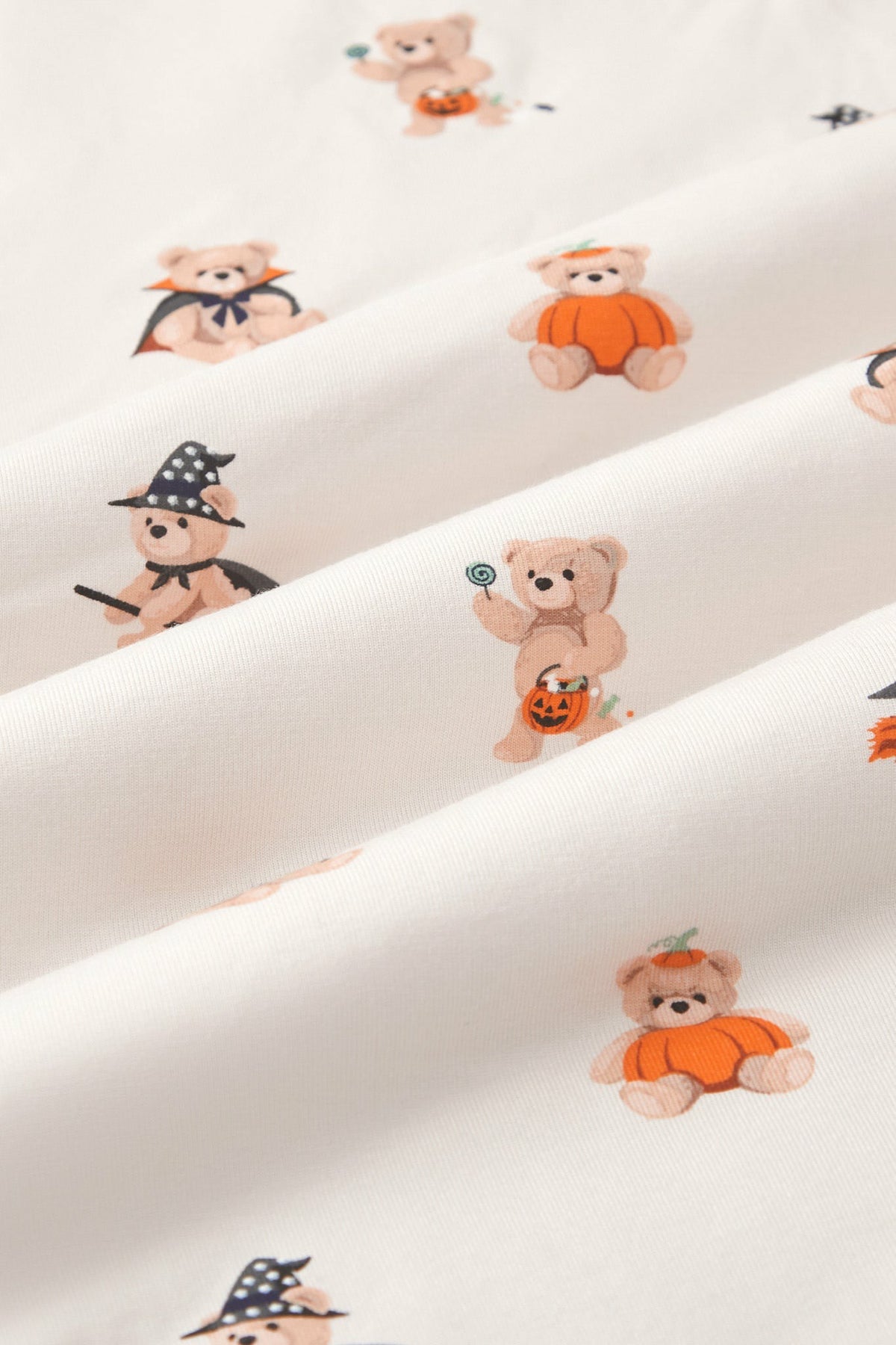 Bib in Halloween Teddy | Kyte Baby