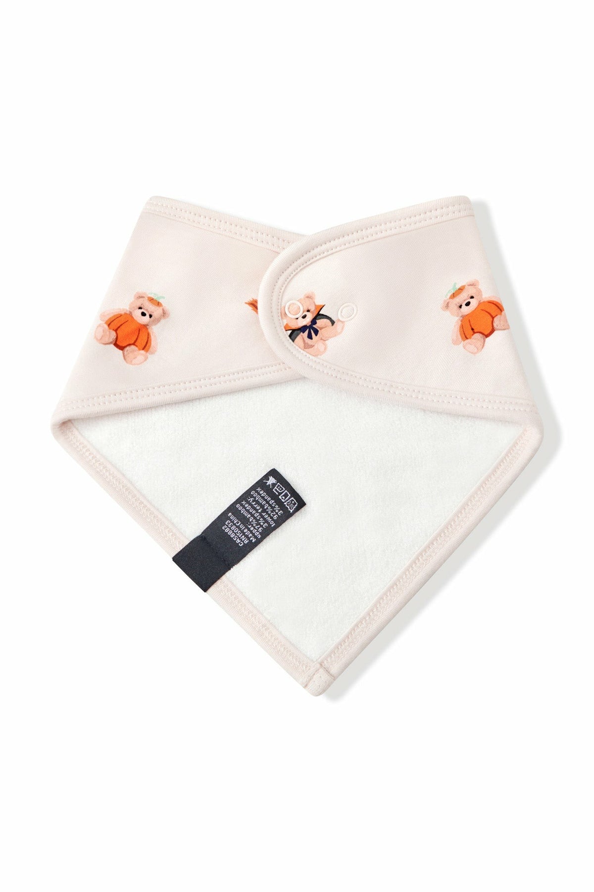 Bib in Halloween Teddy | Kyte Baby